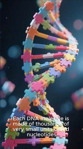 DNA Structure Explained | Watson and Crick Model Made Easy for Students! #neet #biologyscience