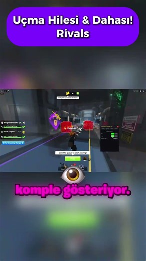 😱 UÇMA HİLESİ! Rivals Script (Ghost Fly) #roblox #rivalsroblox