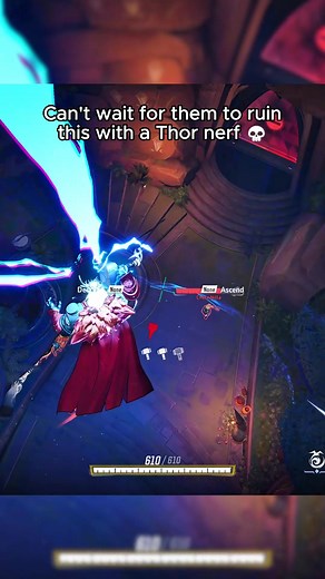 Insane Thor Ace Gameplay Before Nerf in Marvel Rivals