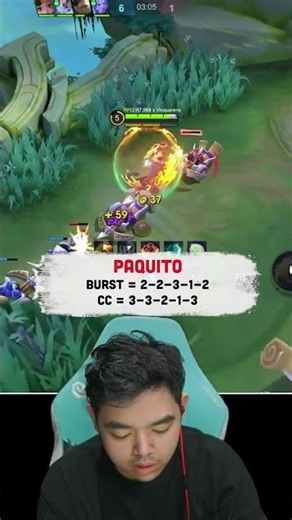 #TUTORIAL PAQUITO NEWEST COMBO!! COMPLETE PACKAGE HERO WITH BRUTAL DAMAGE DEFENSE BUILD!!