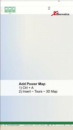 Excel Power Maps - Excel Tips and Tricks