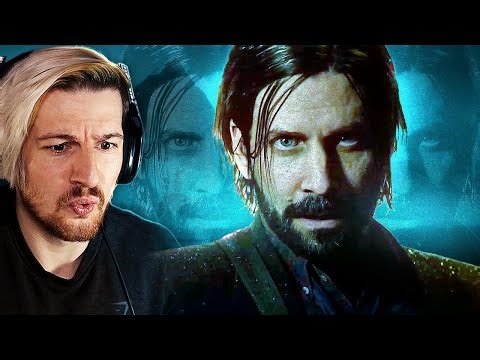 THERE'S SOMETHING DARK HERE.. | Alan Wake 2