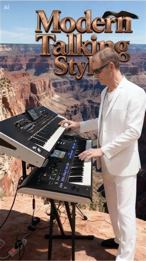 Modern Talking Style I Live Synth Performance I Yamaha Genos & Korg P4X I You Can Win Cover