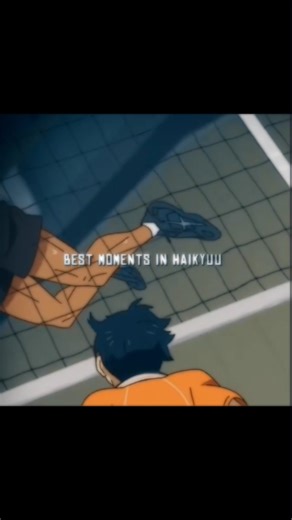 Best moments in haikyuu ✨ - KAGEYAMA BLOCK ARAN 💥🤯 || #shorts #anime #haikyuu #kageyama