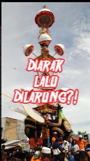 Tradisi Unik Muharam di Sumatera Barat - Tabuik Pariaman