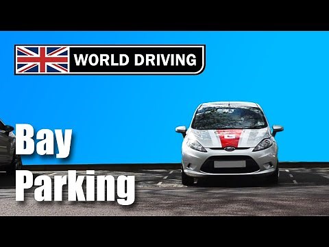 How To Do Reverse Bay Parking - Easy Tips (UK driving test manoeuvres)