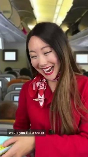HOW TO PICK UP A FLIGHT ATTENDANT 👩‍✈️ ✈️