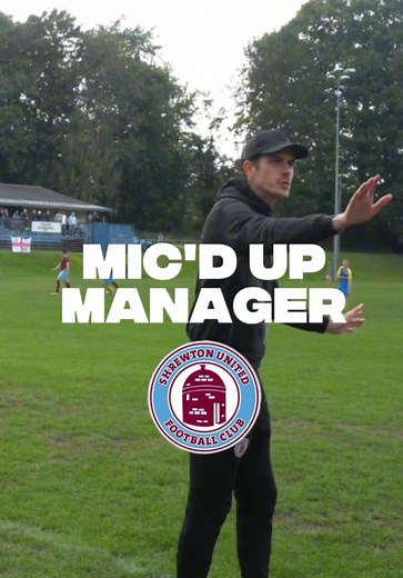 90th Minute Football Scenes with Mic'd Up Manager