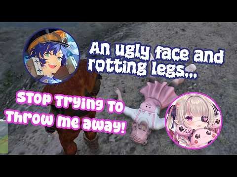 [VCR GTA 3] Astel and Francisco meet a (rotting) Ririmu [Day