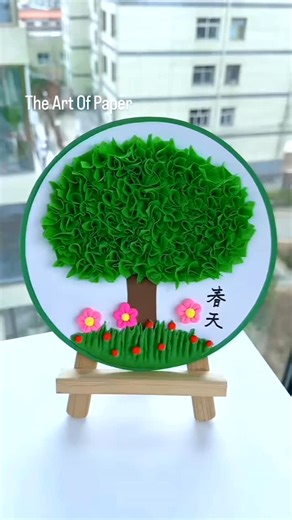 The Art Of Paper on Instagram: "Don’t throw away expired masks! Use it to make handmade tree stickers with your children! #tree #leaf #claycraft #clay #fun #kidscrafts #childhandicraft #parentchildhandcraft #kindergartenhandicraft #igreach #reelsinstagram #instagrowth #crafts #explore #easydiy #papercrafts #handmadeorigami #theartofpaper"