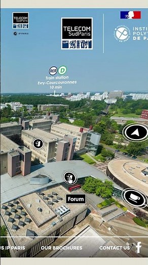 🏫 Découvrez Télécom SudParis en immersion !