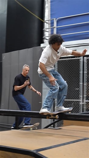 From Octagon to the skatepark! 🛹👊 The fast-rising Payton Talbott pairs up with the legend Tony Hawk! | UFC