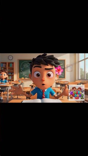 AI Strict Teacher | GiggleToons #shorts #ai #teacher #cartoon