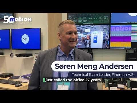 50 Years of Matrox Video – Global Customers Share Their Stories | ISE Special