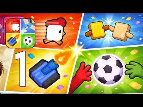 234 Player Games - Impossible Level Wallthrough Gameplay 🥶 (Android/IOS)