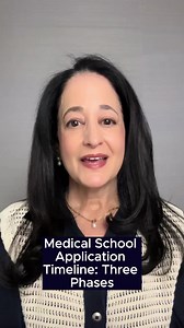 14 reactions | Applying to medical school in 2026? What are the three major medical school application timeline phases? #premed #premedical #applyingtomedschool #medschoolapps #AMCAS #TMDSAS #AACOMAS | MedEdits Admissions Consulting | Facebook