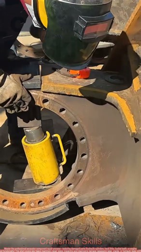 Excavator Component Repair: Step-by-Step Restoration Process
