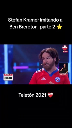 Parte dos, Ben Brereton en Teletón 2021 💫 #fyp #Kramer #ArchivosKramer