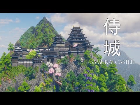 Minecraft Samurai Castle | 4k Ambient Cinematic