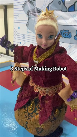 3 Steps: Mechanics, Electronics, Programming - Learn How to Make a Robot