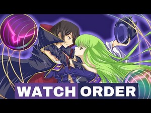 How to Watch Code Geass in Best Order 2023