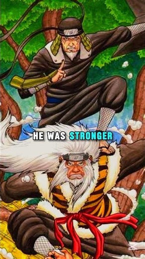 How Strong was Prime Hiruzen Sarutobi? #shorts