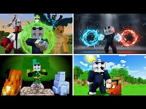 2025'İN EN İYİ 5 MİNECRAFT MODU! 🔥 (JJK, Ben 10, Dandadan ve Dahası)
