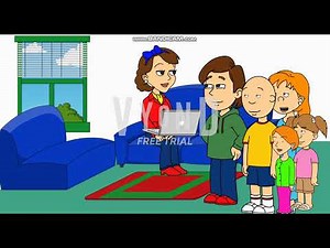 Boris And Doris Use Plotagon/Grounded By Caillou, Rosie, Hannah And Daisy