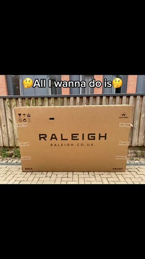 Unboxing My First Raleigh Bike: A Summer Adventure