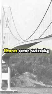 The Bridge That Collapsed from Wind (Tacoma Narrows, 1940)