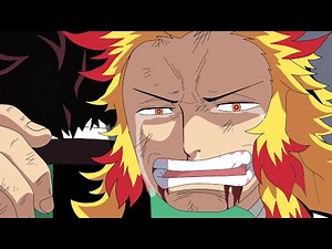 [Demons slayer X One piece] Death of Rengoku D Ace