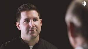 "We feel so fortunate & blessed to be here." Coach Sheridan sits down with Don Fischer in his first interview as offensive coordinator. | Indiana Football