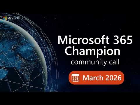 PowerPoint: Agent Mode and Brand Kit | Microsoft 365 Champion Community Call - March 2026