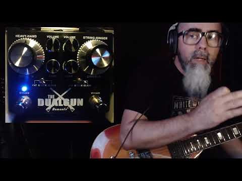 Review do Pedal The Dualgun - DemonFx.