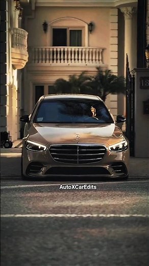 Mercedes-Benz W223 #mercedes #mercedesbenz #automation #luxury #luxurycars #caredit