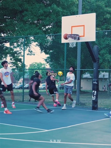 NORAP GOT MAD BOUNCE! #aliennation #basketball#dscars #dunk #parkrun #bouncy