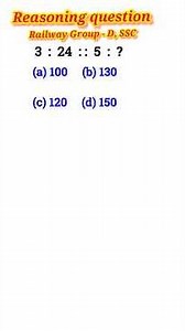 Reasoning clases | Analogy reasoning tricks, Reasoning practice set,RPF,NTPC,SSC CGL,CHSL,SSC GD,MTS