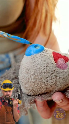 ✨ Revive Tu Oso de Peluche: ¡Una Divertida Aventura de Restauración! #Cortos