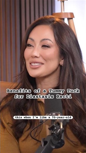 Sometimes the only way to fix diastasis recti is with a tummy tuck ￼#glowlab