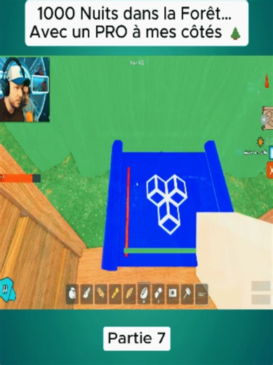 1000 Nuits dans la Forêt… Avec un PRO à mes côtés 🌲_Partie7#Roblox #RobloxFR #RobloxStory #Cambriolag #Brookhaven #GamingFR #FYP #PourToi #Viral #FunnyGaming