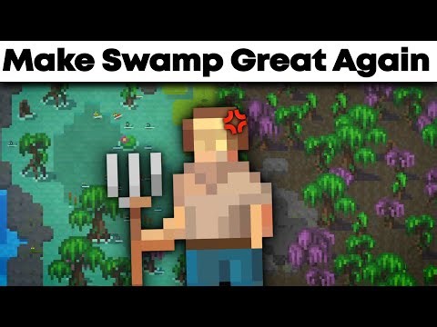 Worldbox: Bring Back the OG Swamp