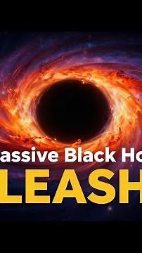 Supermassive Black Holes: Galaxy Evolution's Unseen Force | TerraNova