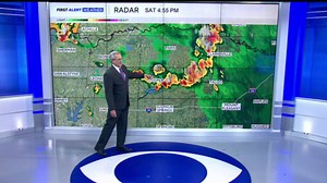Cloudy, hot and humid conditions continue in North Texas