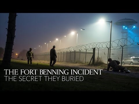 “The Fort Benning Incident | The Mysterious Alien Encounter the U.S. Army Tried to Hide”