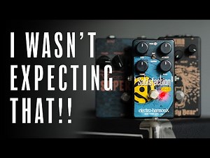 WTF is that noise!? - Electro Harmonix Satisfaction Plus Fuzz review and comparison Guitar + Bass