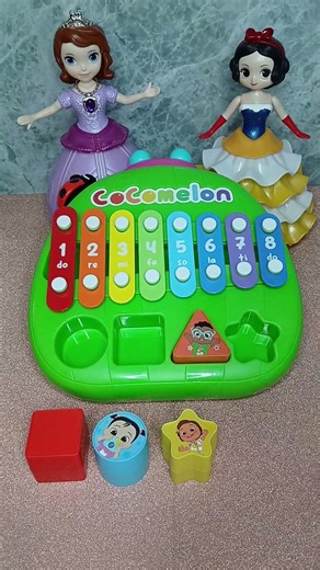 unique and fun CoComelon Shape Sorter