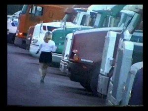 trucker wreck & lot lizards / Hookers