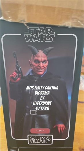 Star Wars Mos Eisley Cantina- By Hyperdrive. 6/1/26 #starwars