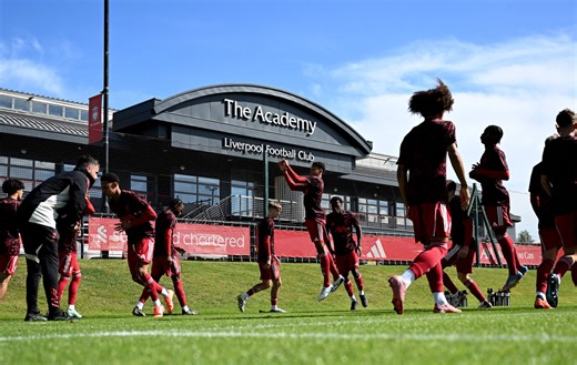 The Liverpool academy players on youth international duty this week