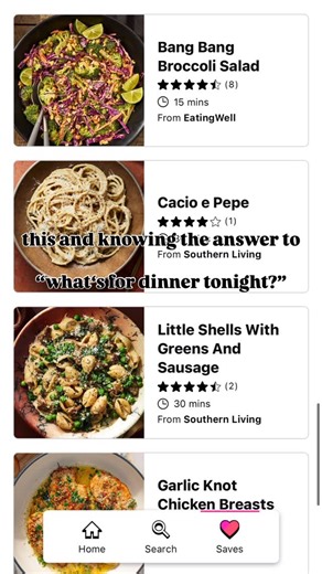 MyRecipes on Instagram: "All of your favorite recipes are organized and waiting for you on MyRecipes 🩷"
